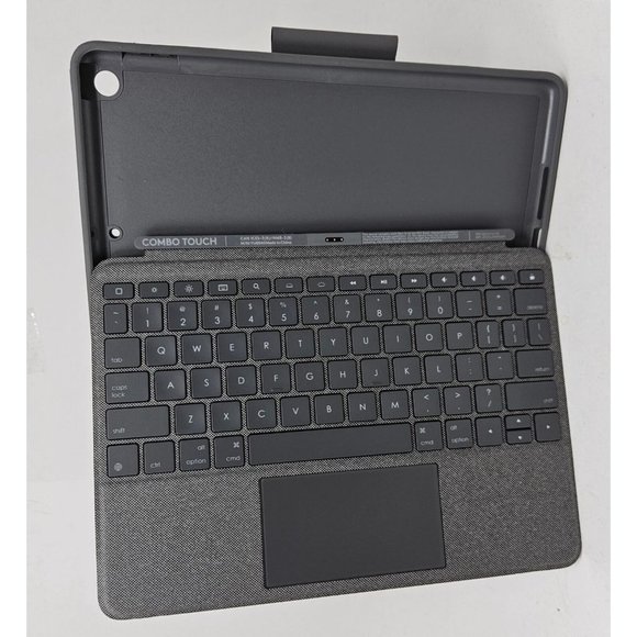 Logitech Combo Touch Keyboard Case for Apple iPad 7th 8th 9th Gen - Picture 5 of 6